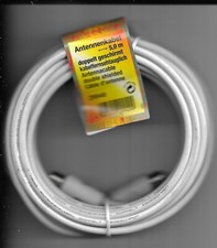 doppelt geschirmtes Antennenkabel  5 m lang