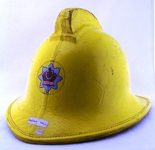 Feuerwehrhelm aus england - aus,