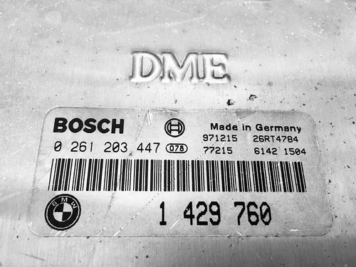 Bmw e36 dme - bosch, immo