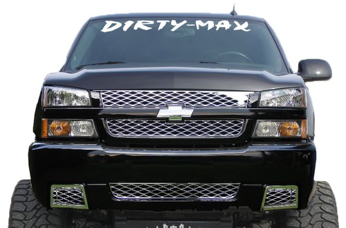 Chevy duramax vinyl - duramax, windshield