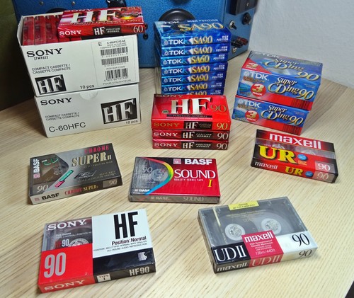 Lot 38x kassette - 38x,