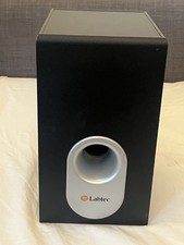 Subwoofer des Labtec Pulse 485 2.1 Lautsprechersystems