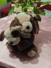 Spieluhr Teddy mit Baby