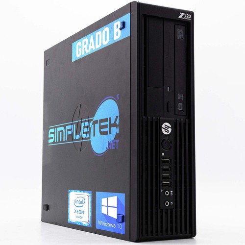 Z220 sff workstation - hp, xeon