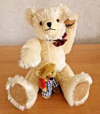 Schuco Bär  26 cm + Schuco Baerli 8 cm