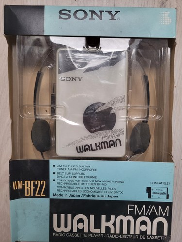 Sony walkman bf22 tragbarer - sony, wm-bf22