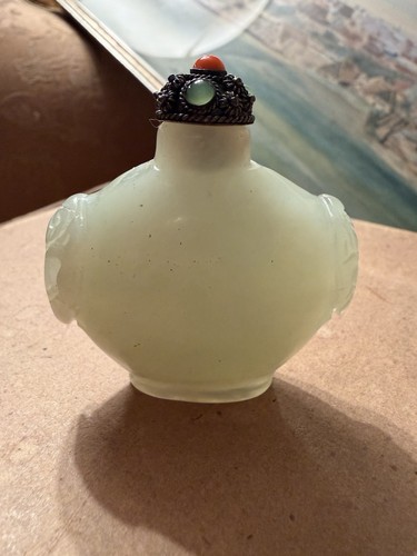 Snuff bottle china - snuff,
