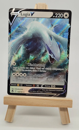 Pokemon karte lugia 138 195 - pokemon,