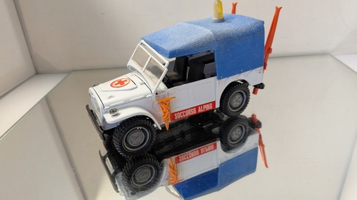 Barlux fiat campagnola - barlux, 1:25