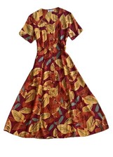 Vintage 90er Kleid Blumen