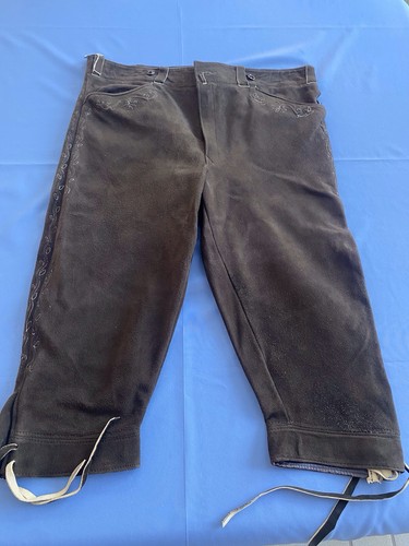 Lederhose herren - 56, (eher
