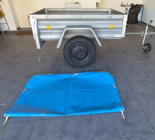 Pkw anhänger 600kg heinemann - anhänger,