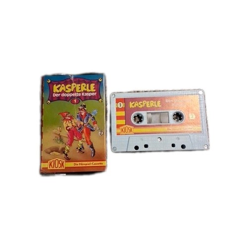 Kasperle hörspiel kassette - hörspiel,
