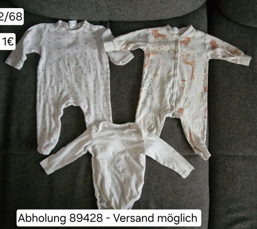 Baby strampler body set - baby,