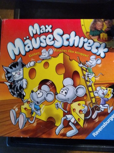 Max mäuseschreck ravensburger - max,