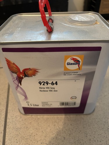 Glasurit härter 5l - härter, 2,5l