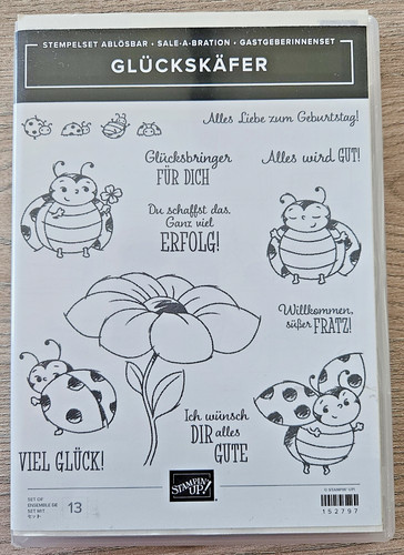 Stampin stempelset - stampin,