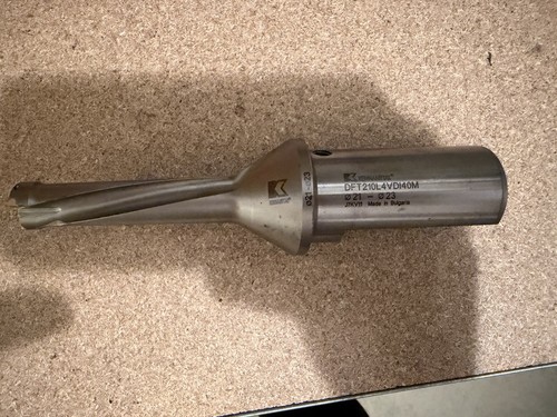 Kennametal wendeplattenbohrer - kennametal,