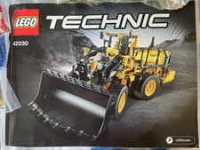 Lego Technik Technic 42030 Volvo Radlader Bagger RC Fernbedienung komplett