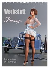 Werkstatt Bunnys (Wandkalender