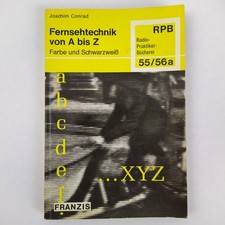 Fernsehtechnik von A bis Z 55/56a Radio Praktiker Bücherei Fachbuch Vintage