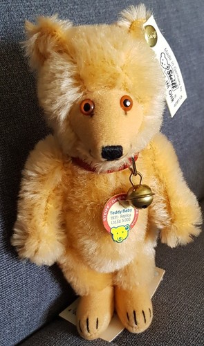 Steiff teddy baby maisfarben - baby,