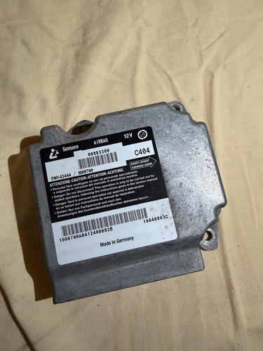 Airbag steuergerät sensor - airbag,