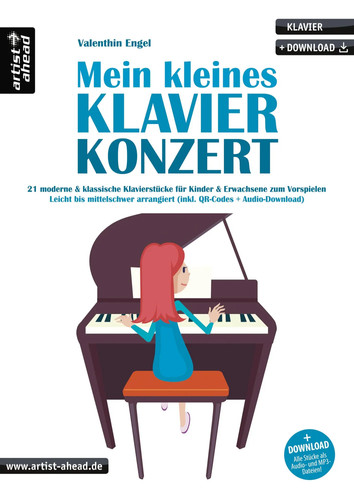 Mein kleines klavierkonzert - mein, |