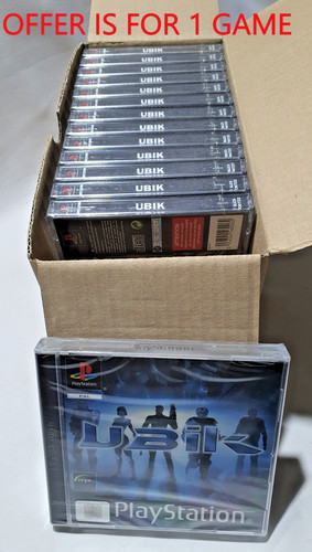 Ubik ps1 playstation - ubik,