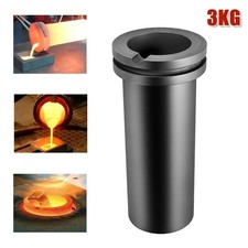 3KG Graphit Schmelztiegel