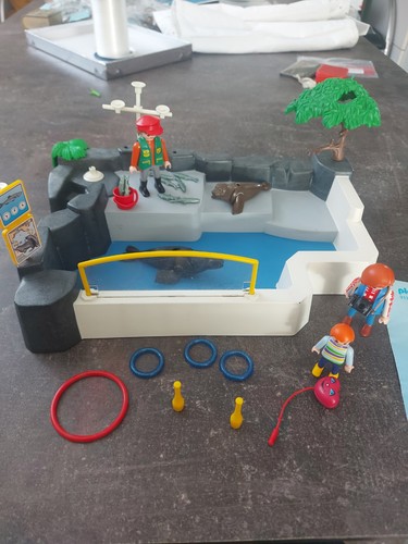 Playmobil 3135 seehundbecken - playmobil,