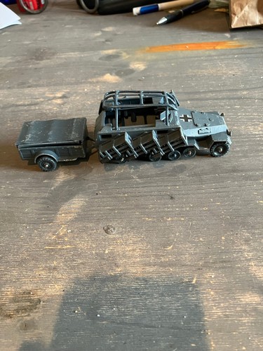 Corgi toys hanomag sdkfz251 - toys, sdkfz251/