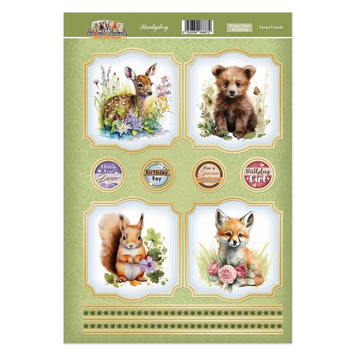 Hunkydory foiled die cut - hunkydory,