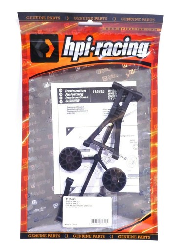 Hpi wheelie bar set - wheelie, 115495