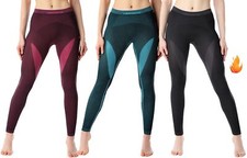 Ladeheid Damen Thermo Leggings