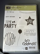 Stampin Up Konfetti Feier