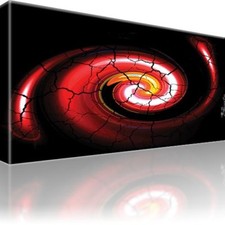 Abstrakt Risse Bild Bilder Leinwand Keilrahmen Wandbild Kunstdruck