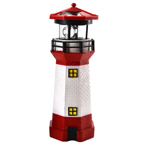 Led solar leuchtturm - 28, cm