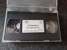 Teletubbies - Grosse und kleine Tiere (VHS) guter Zustand !