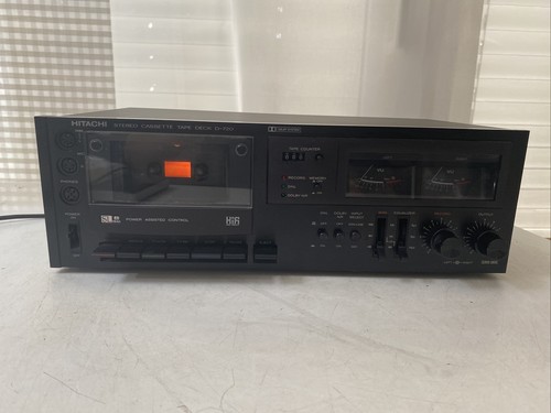 Hitachi 720 stereo cassette - hitachi, d-720