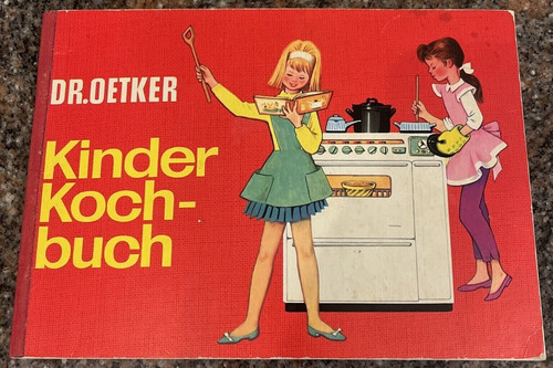 Oetker kinder kochbuch - oetker,