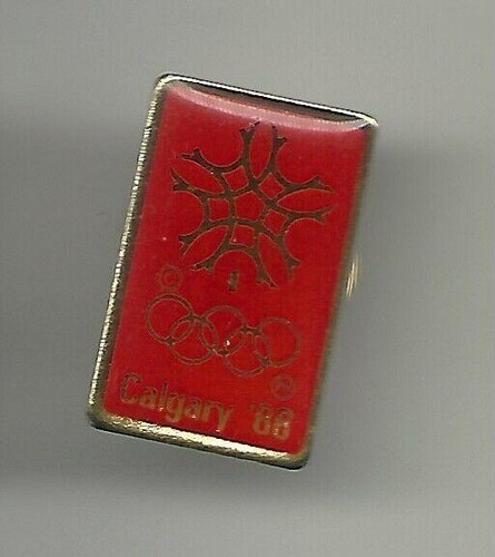 Olympia pin emblem calgary - olympia,