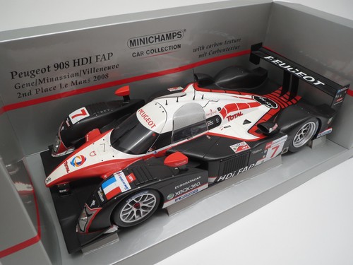 Minichamps peugeot 908 hdi - peugeot,