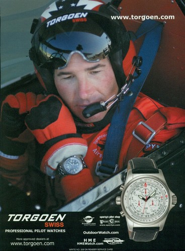 Torgoen watch magazine promo - torgoen,