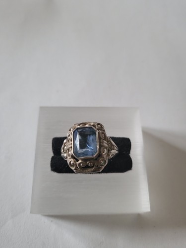 Jugendstil 835er silber ring - 835er,