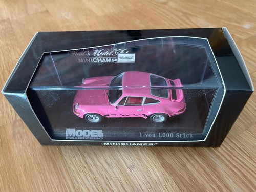Minichamps porsche 911 carrera - minichamps,
