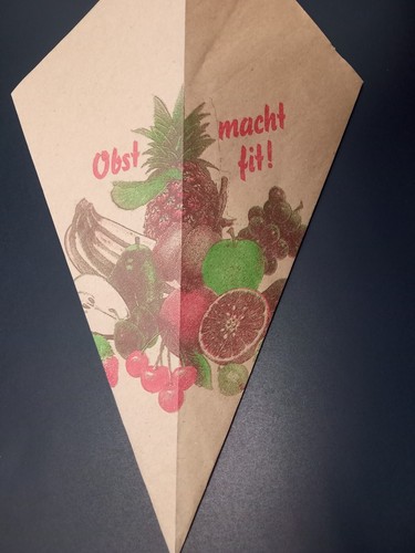Obstspitztüte spitztüten - obstspitztüte,