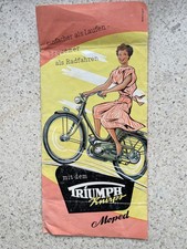 TRIUMPH KNIRPS, Original Werbe