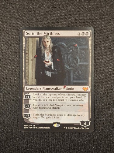 Magic mtg sorin - magic,