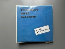10 x Schellackplatten in Album